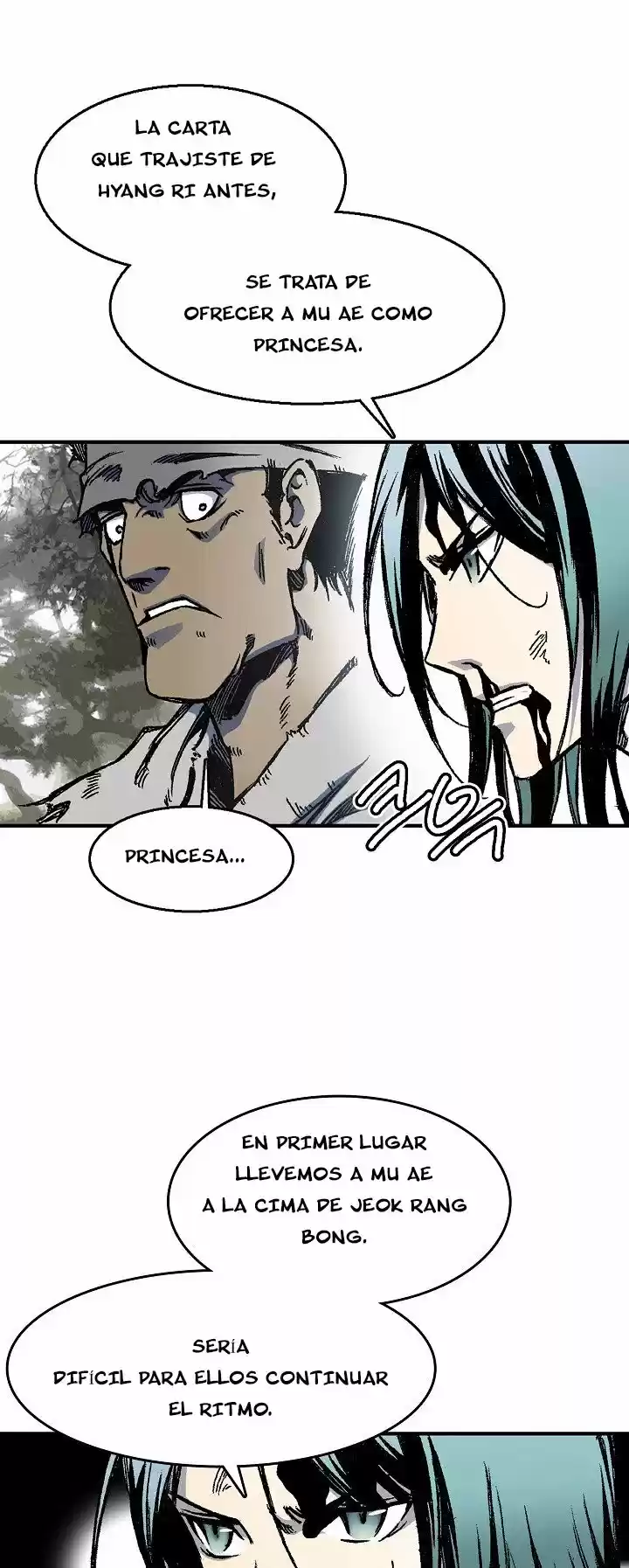 Memoir Of The King Of War - Capítulo 4 - Página 33 - LectorTMOo