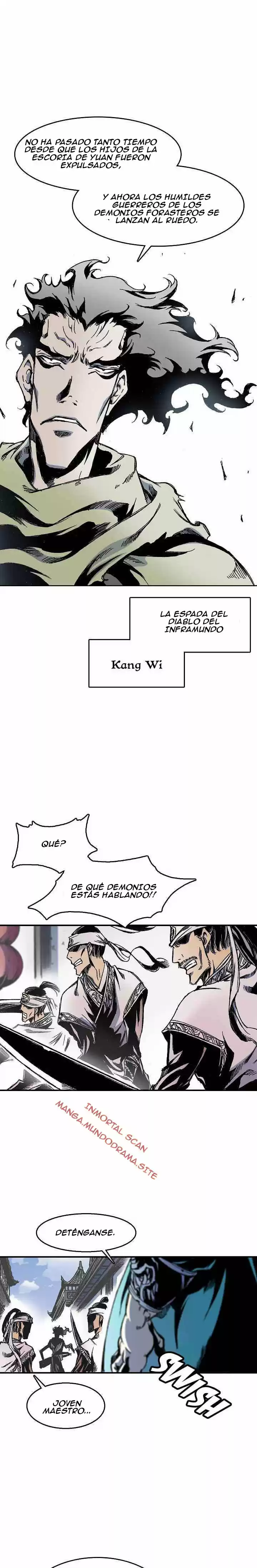 Memoir Of The King Of War - Capítulo 47 - Página 7 - LectorTMOo