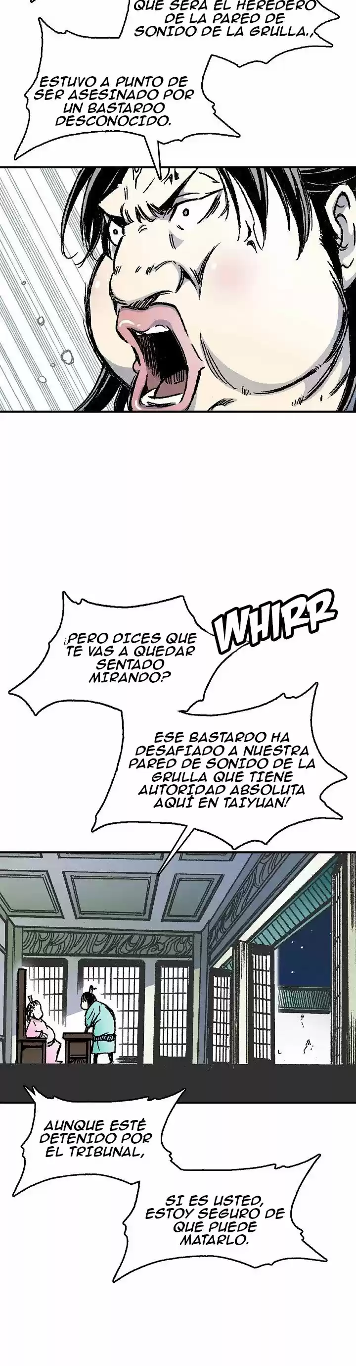 Memoir Of The King Of War - Capítulo 50 - Página 5 - LectorTMOo