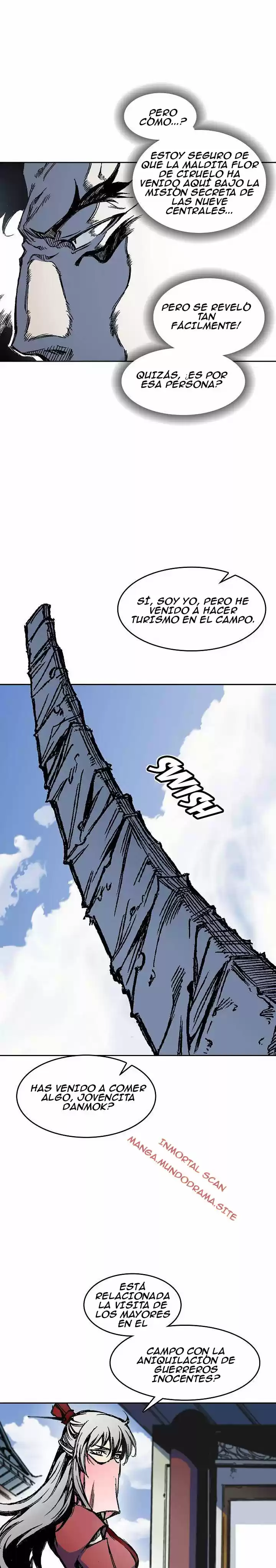 Memoir Of The King Of War - Capítulo 54 - Página 5 - LectorTMOo