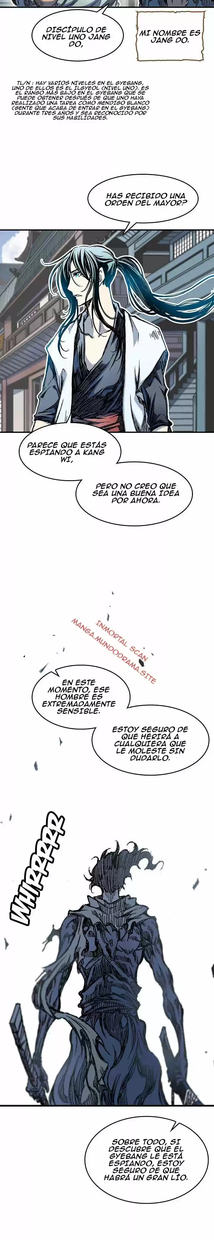 Memoir Of The King Of War - Capítulo 55 - Página 5 - LectorTMOo