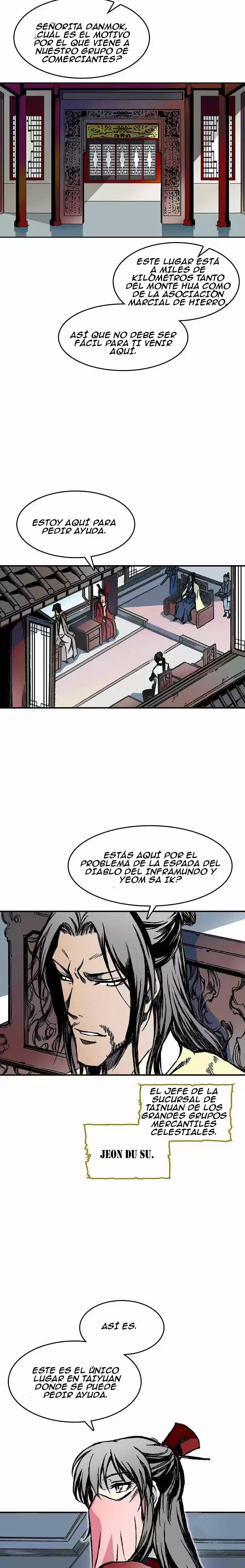 Memoir Of The King Of War - Capítulo 55 - Página 20 - LectorTMOo