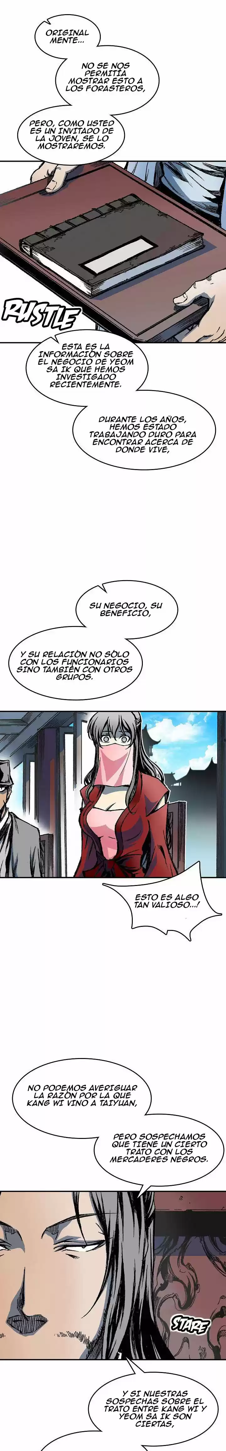Memoir Of The King Of War - Capítulo 55 - Página 22 - LectorTMOo