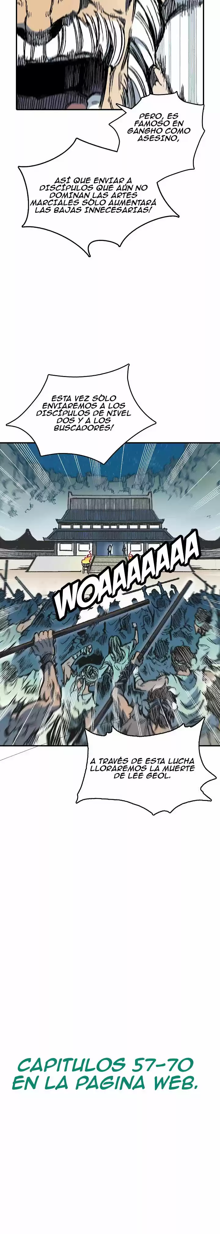 Memoir Of The King Of War - Capítulo 56 - Página 34 - LectorTMOo