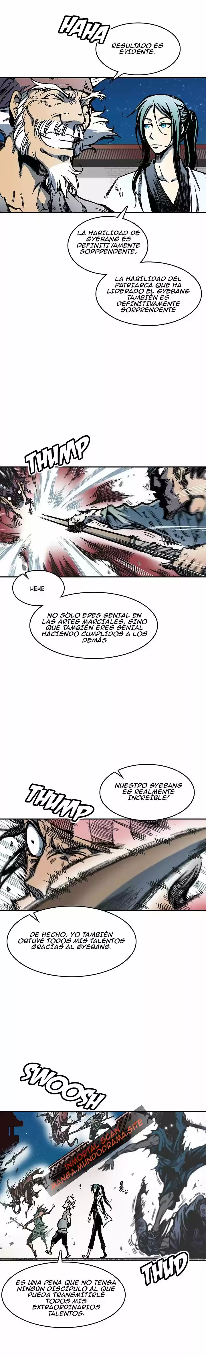 Memoir Of The King Of War - Capítulo 57 - Página 10 - LectorTMOo