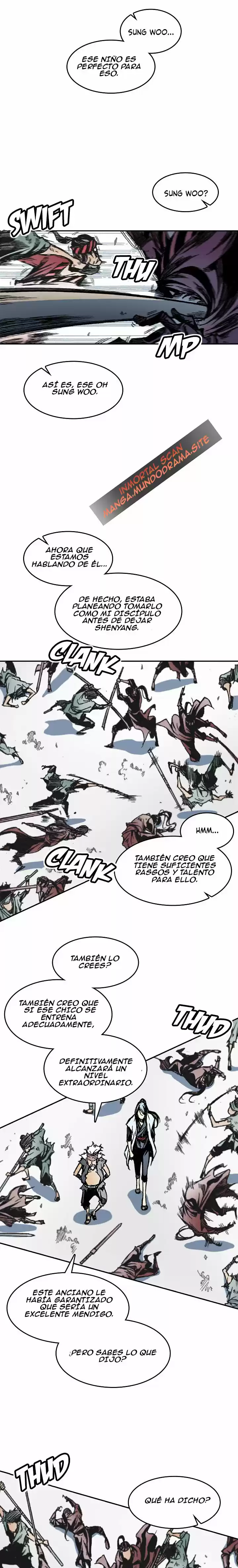 Memoir Of The King Of War - Capítulo 57 - Página 11 - LectorTMOo