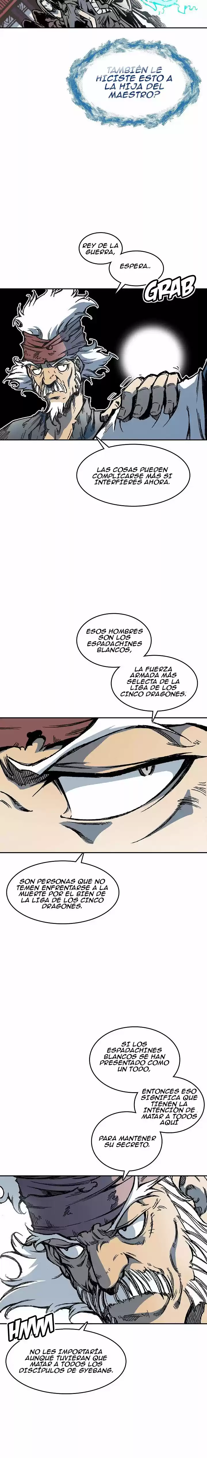 Memoir Of The King Of War - Capítulo 58 - Página 9 - LectorTMOo