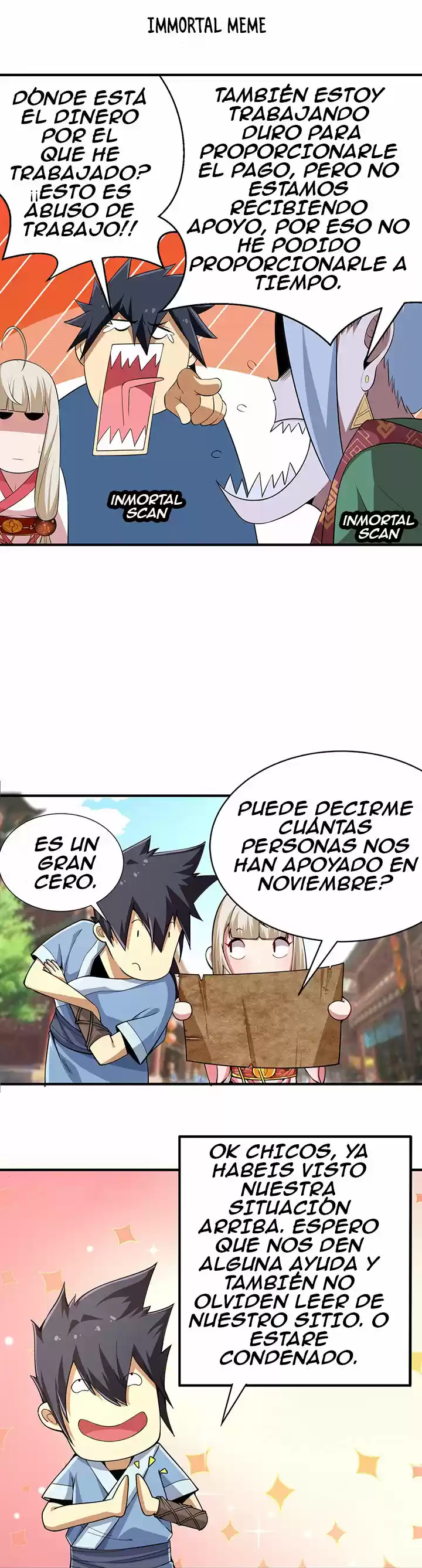 Memoir Of The King Of War - Capítulo 65 - Página 22 - LectorTMOo