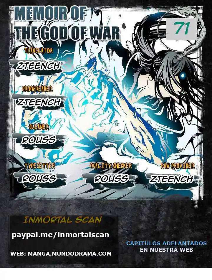 Memoir Of The King Of War - Capítulo 71 - Página 1 - LectorTMOo