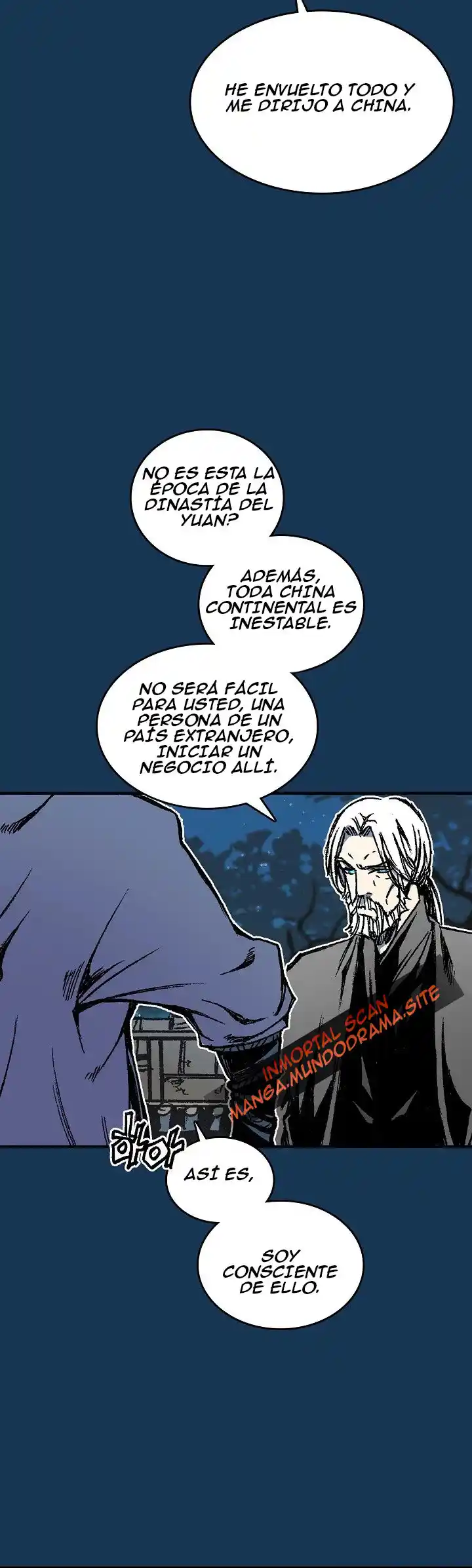 Memoir Of The King Of War - Capítulo 71 - Página 7 - LectorTMOo