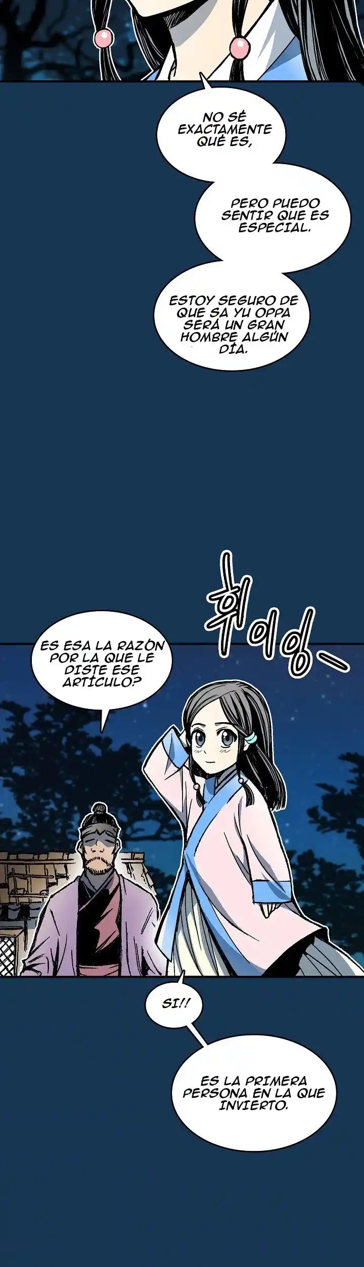 Memoir Of The King Of War - Capítulo 71 - Página 34 - LectorTMOo