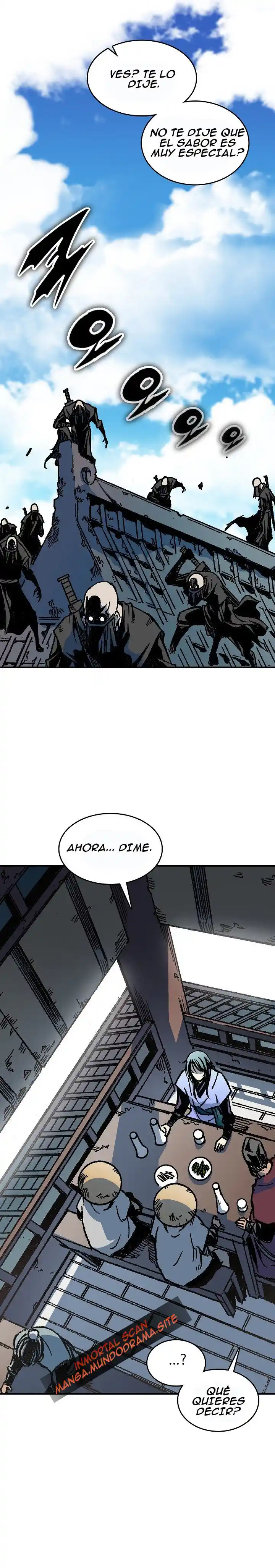 Memoir Of The King Of War - Capítulo 74 - Página 10 - LectorTMOo