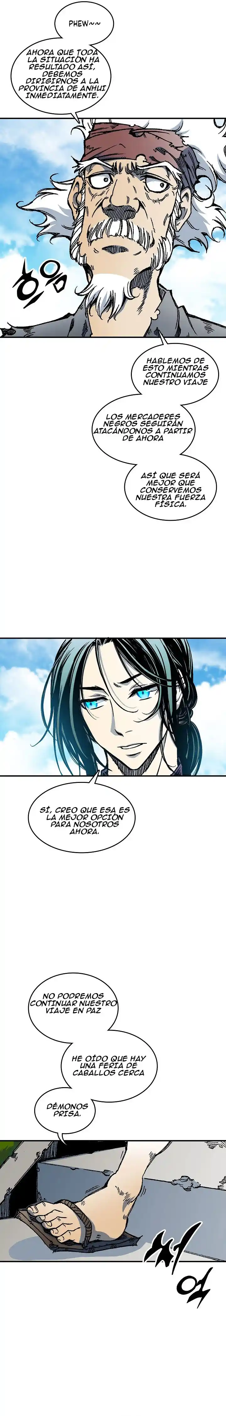 Memoir Of The King Of War - Capítulo 75 - Página 9 - LectorTMOo