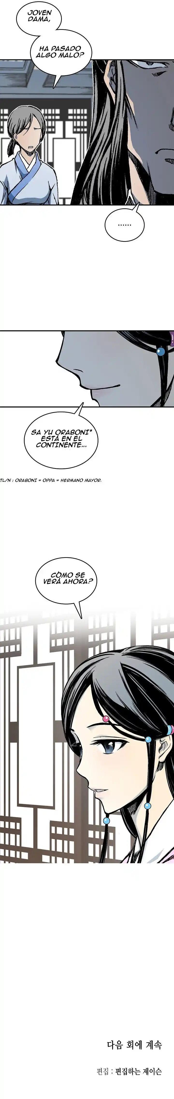 Memoir Of The King Of War - Capítulo 77 - Página 37 - LectorTMOo