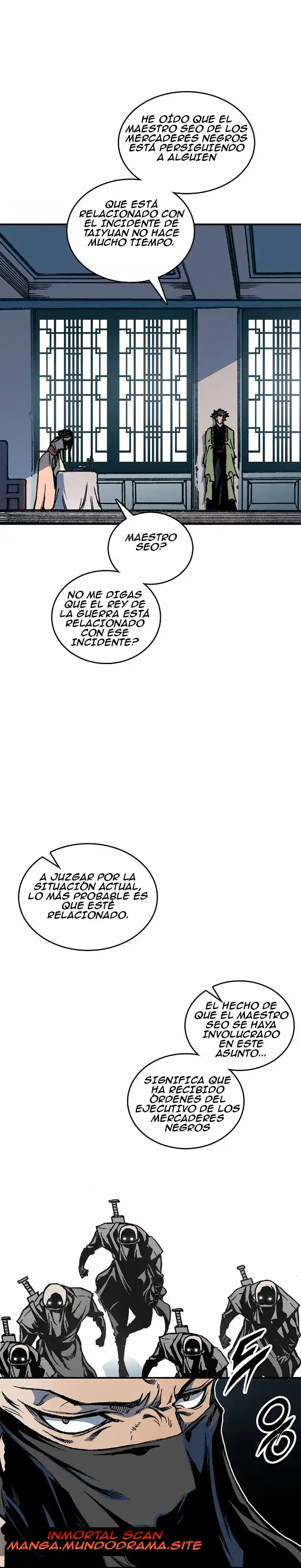 Memoir Of The King Of War - Capítulo 78 - Página 9 - LectorTMOo