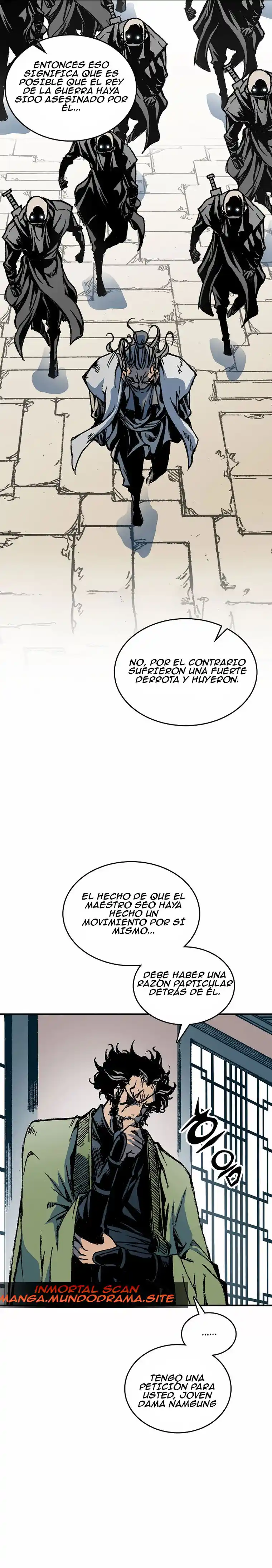 Memoir Of The King Of War - Capítulo 78 - Página 10 - LectorTMOo