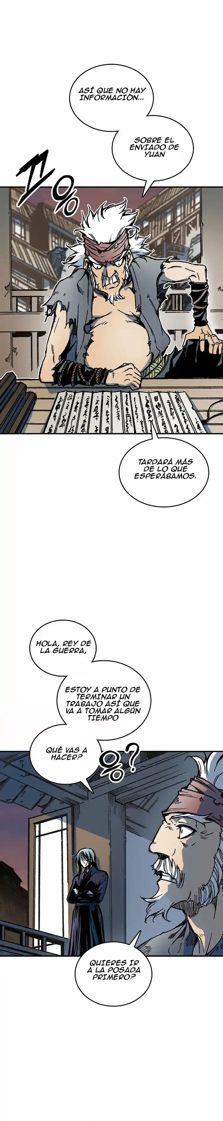 Memoir Of The King Of War - Capítulo 78 - Página 23 - LectorTMOo