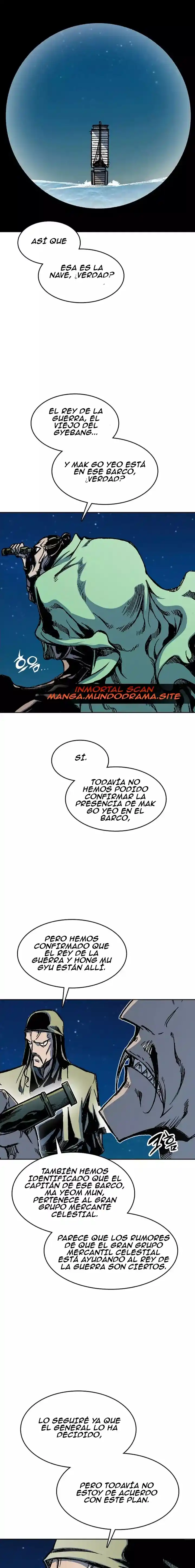 Memoir Of The King Of War - Capítulo 91 - Página 11 - LectorTMOo