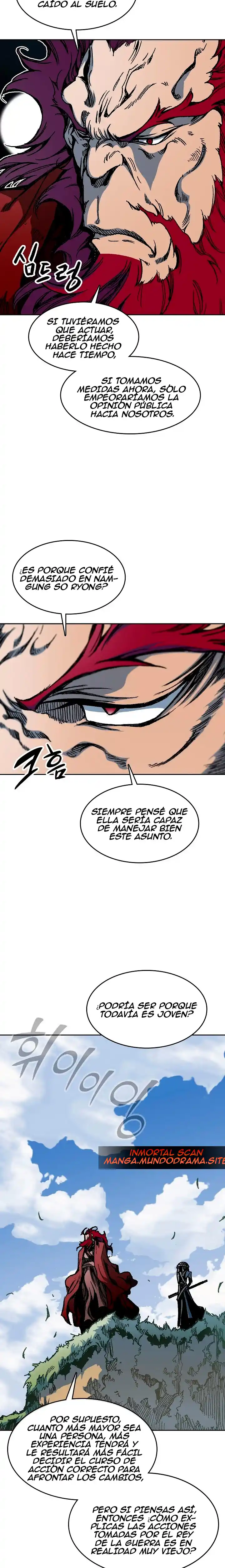 Memoir Of The King Of War - Capítulo 95 - Página 16 - LectorTMOo