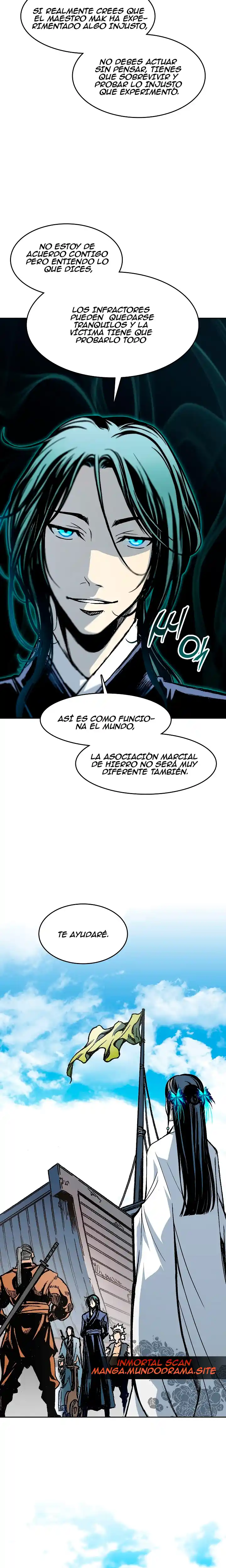 Memoir Of The King Of War - Capítulo 96 - Página 8 - LectorTMOo