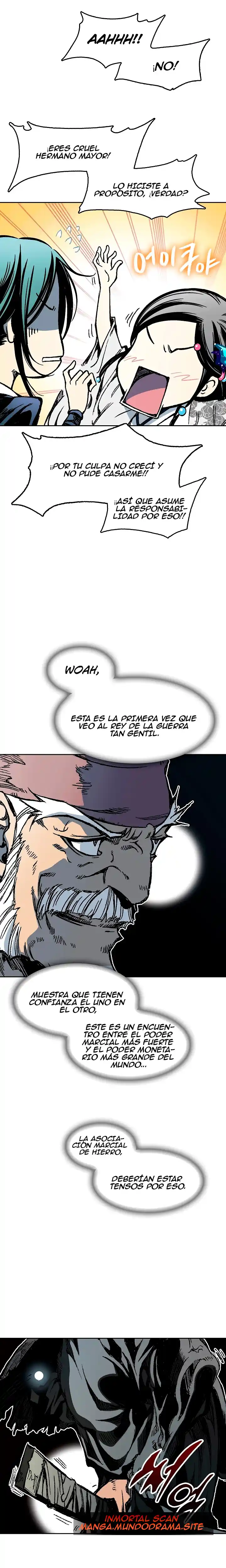 Memoir Of The King Of War - Capítulo 96 - Página 14 - LectorTMOo