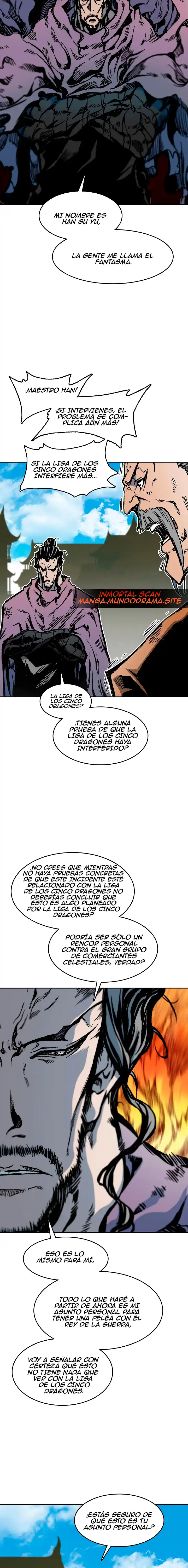 Memoir Of The King Of War - Capítulo 97 - Página 10 - LectorTMOo