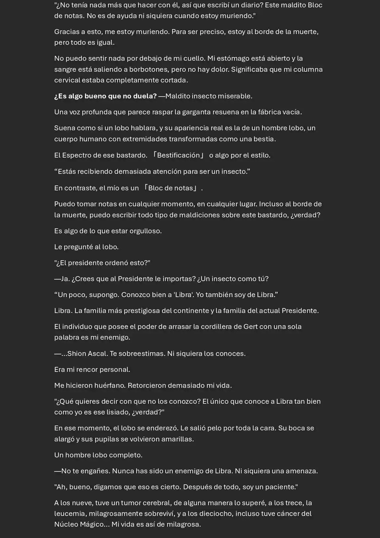 Memoirs Of The Returnee (Novela) - Capítulo 1 - Página 2 - LectorTMOo