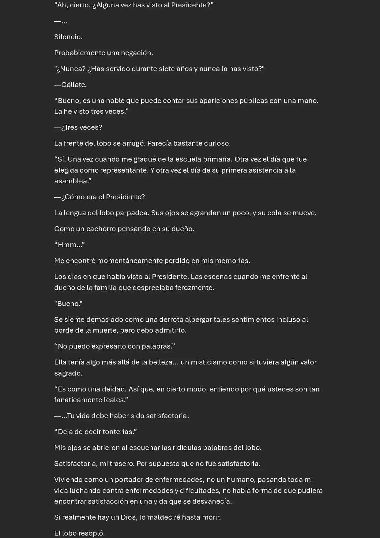 Memoirs Of The Returnee (Novela) - Capítulo 1 - Página 3 - LectorTMOo