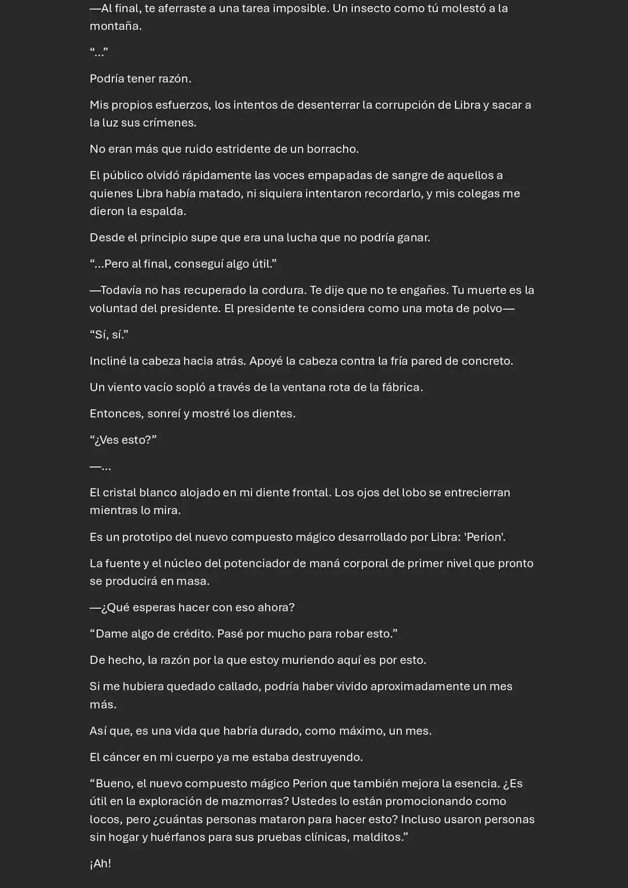 Memoirs Of The Returnee (Novela) - Capítulo 1 - Página 4 - LectorTMOo