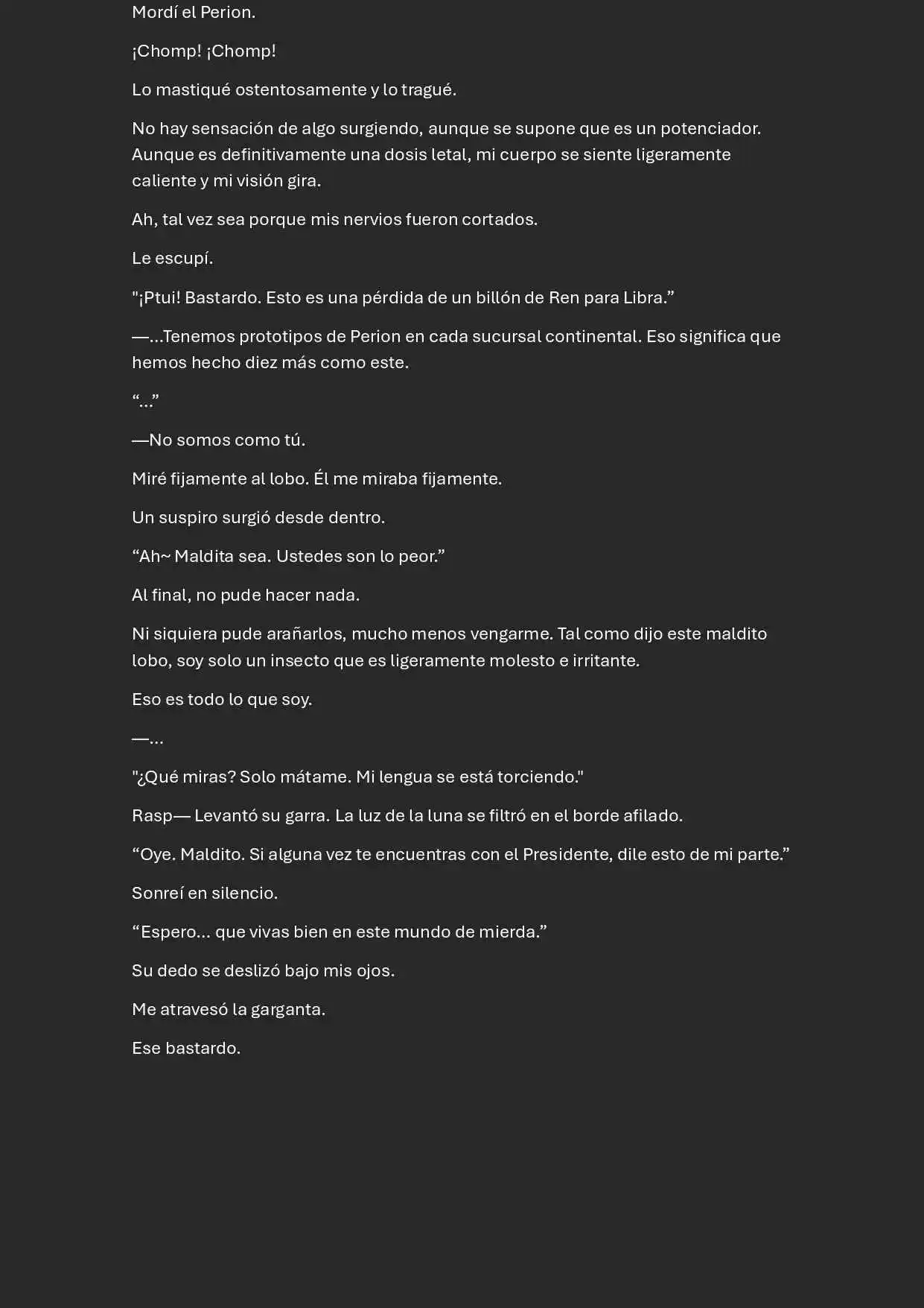 Memoirs Of The Returnee (Novela) - Capítulo 1 - Página 5 - LectorTMOo