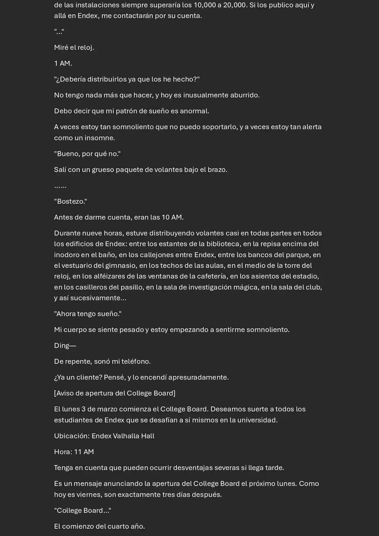 Memoirs Of The Returnee (Novela) - Capítulo 10 - Página 2 - LectorTMOo