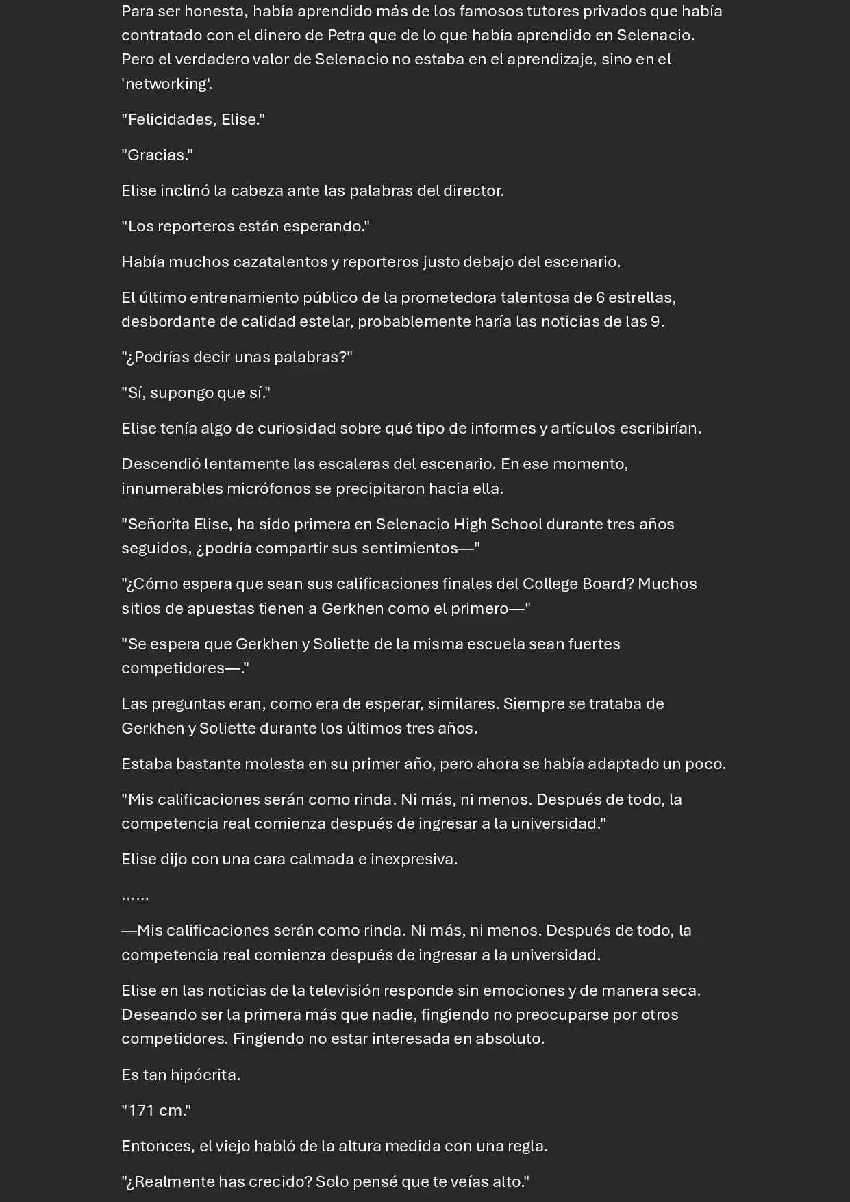 Memoirs Of The Returnee (Novela) - Capítulo 10 - Página 4 - LectorTMOo