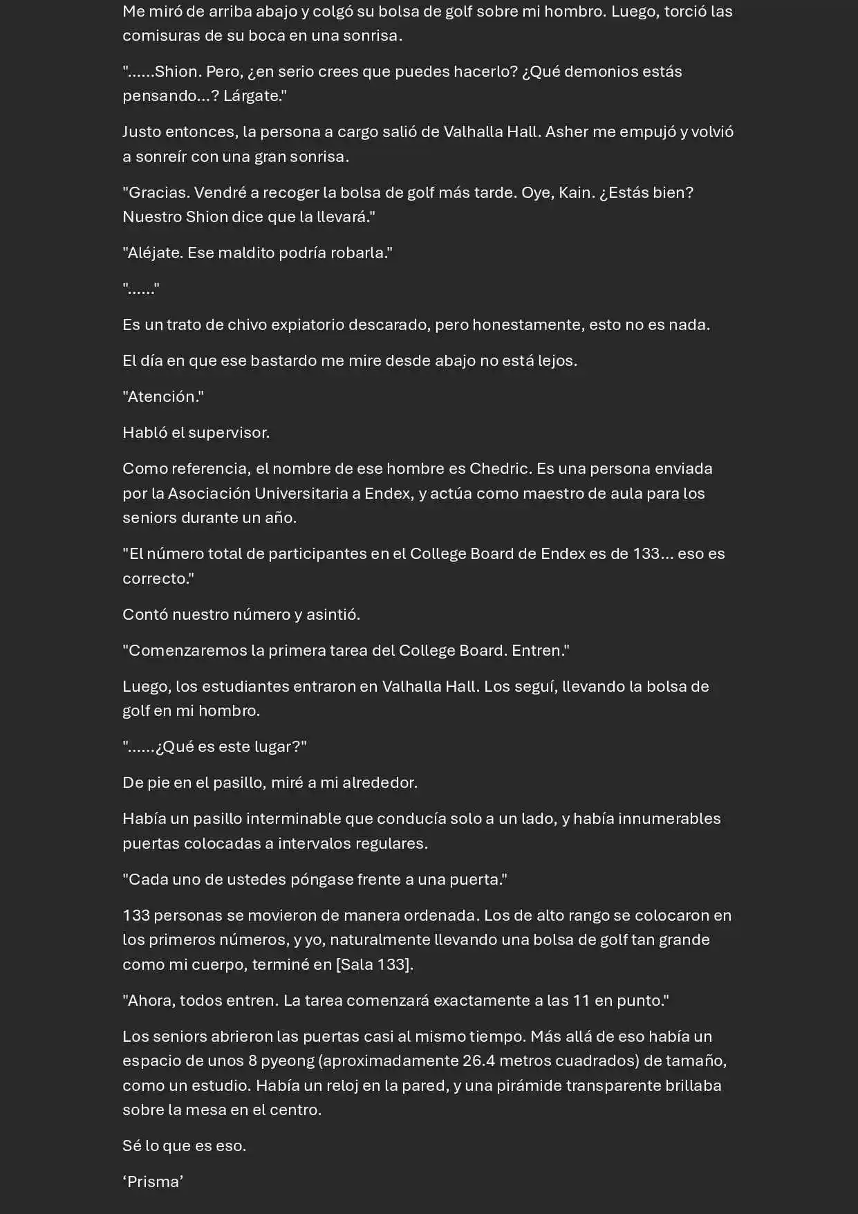 Memoirs Of The Returnee (Novela) - Capítulo 10 - Página 6 - LectorTMOo