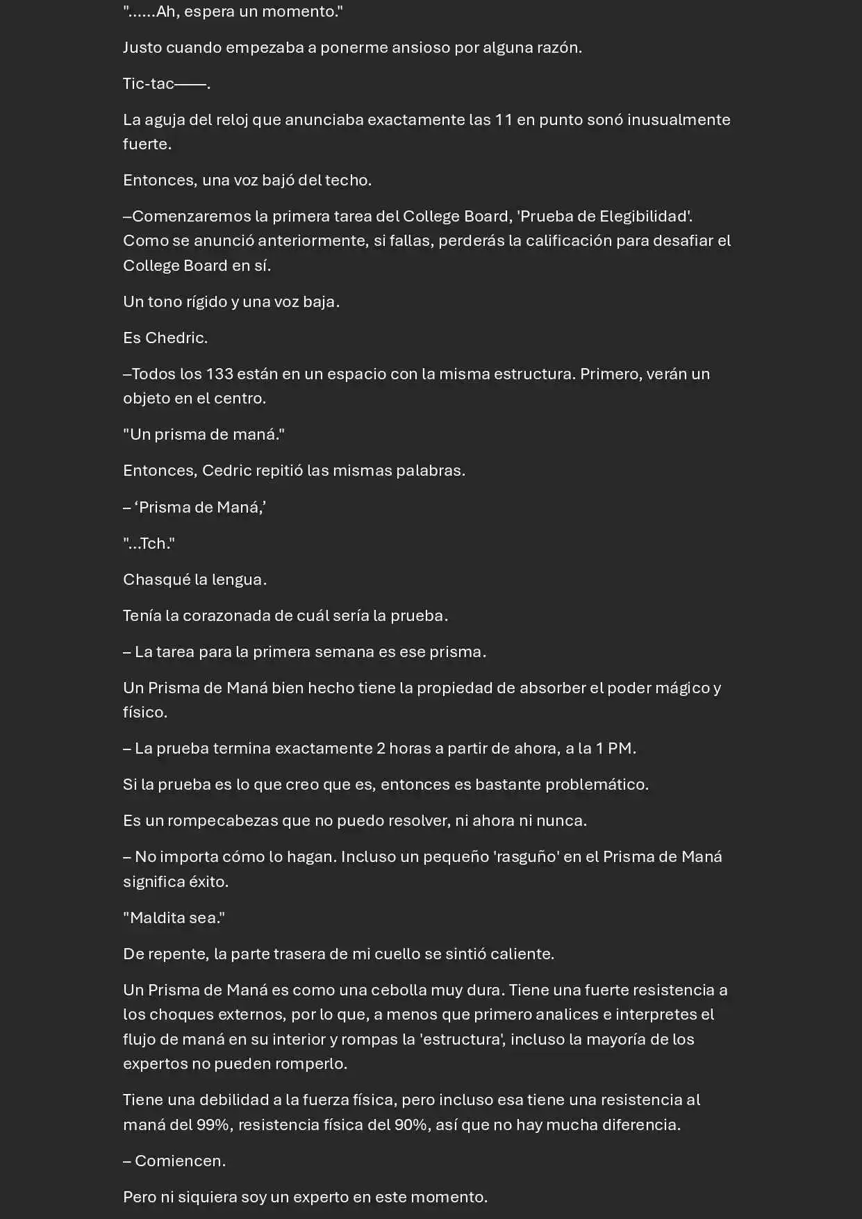 Memoirs Of The Returnee (Novela) - Capítulo 10 - Página 7 - LectorTMOo