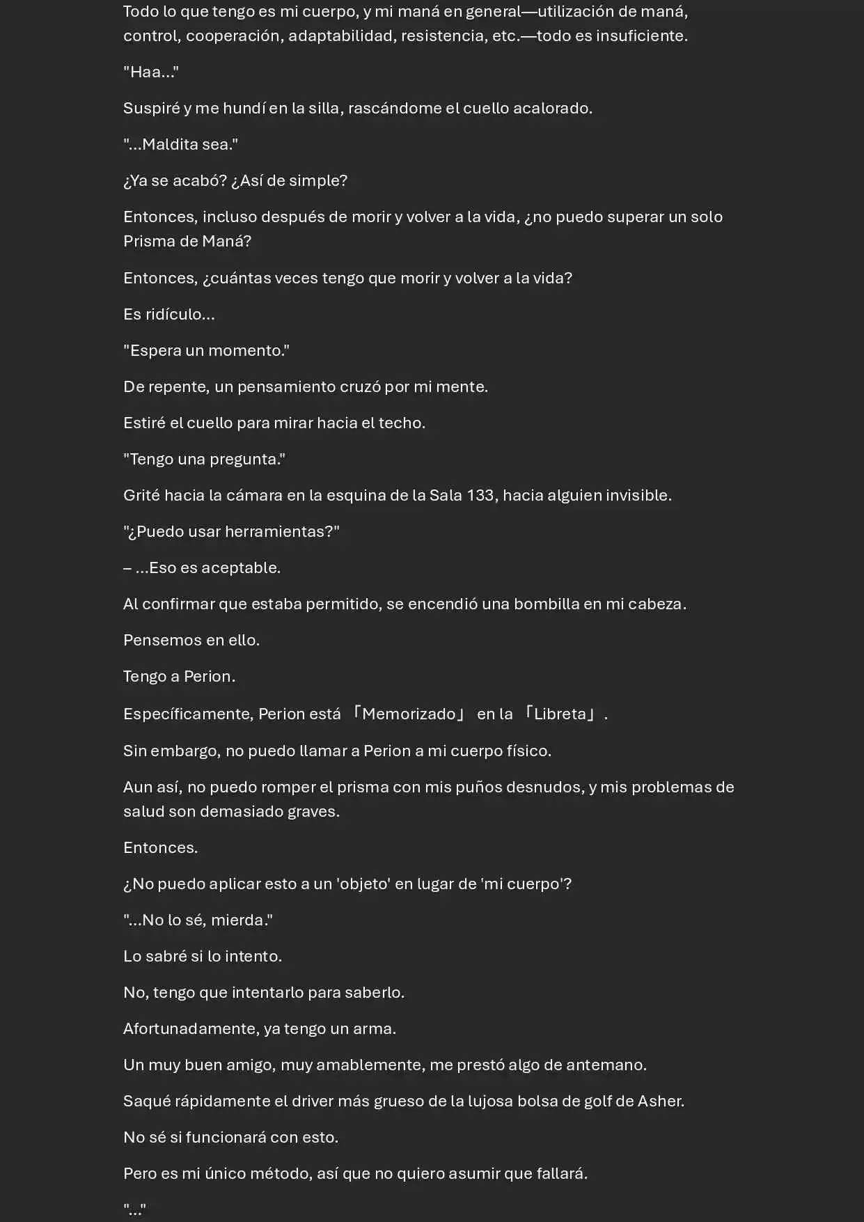 Memoirs Of The Returnee (Novela) - Capítulo 10 - Página 8 - LectorTMOo