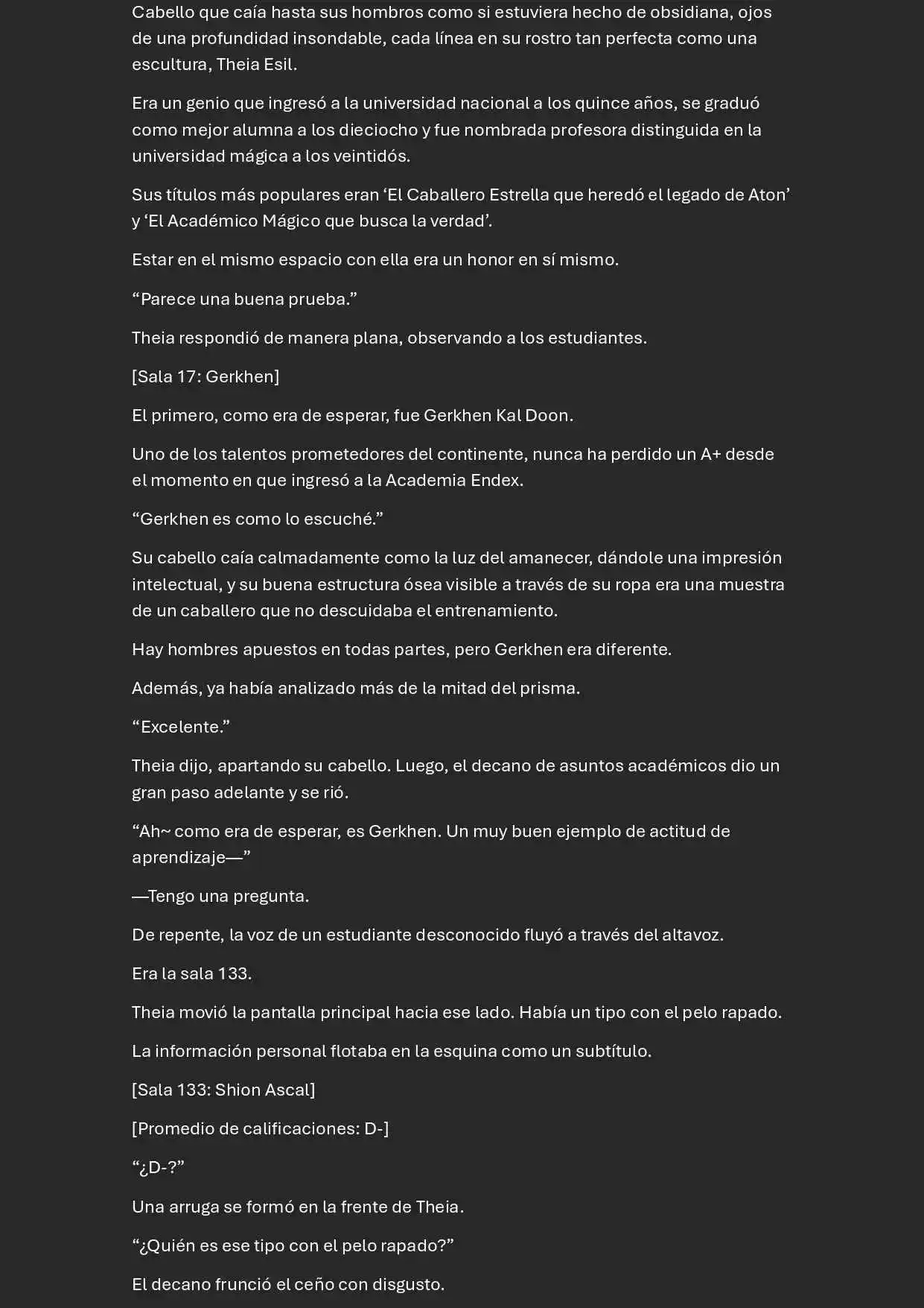 Memoirs Of The Returnee (Novela) - Capítulo 11 - Página 2 - LectorTMOo