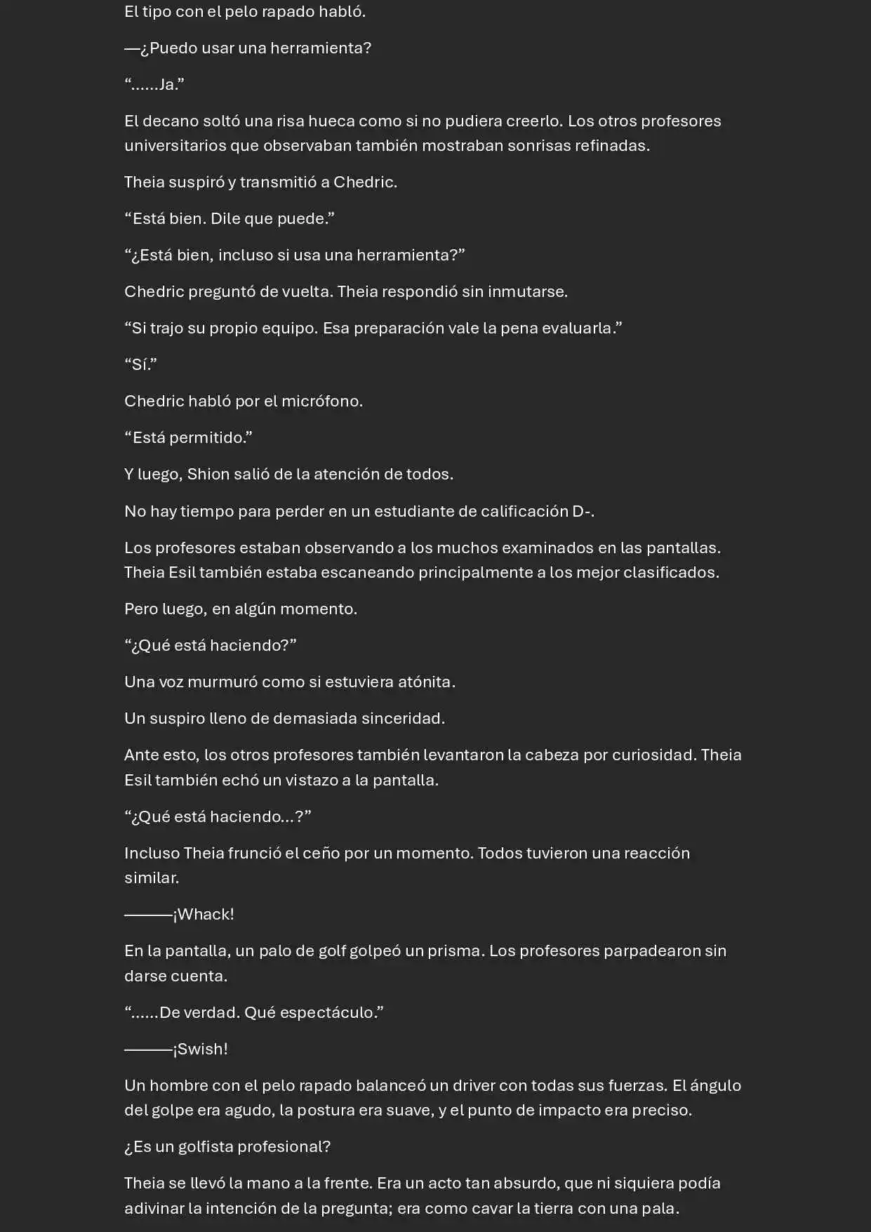 Memoirs Of The Returnee (Novela) - Capítulo 11 - Página 3 - LectorTMOo