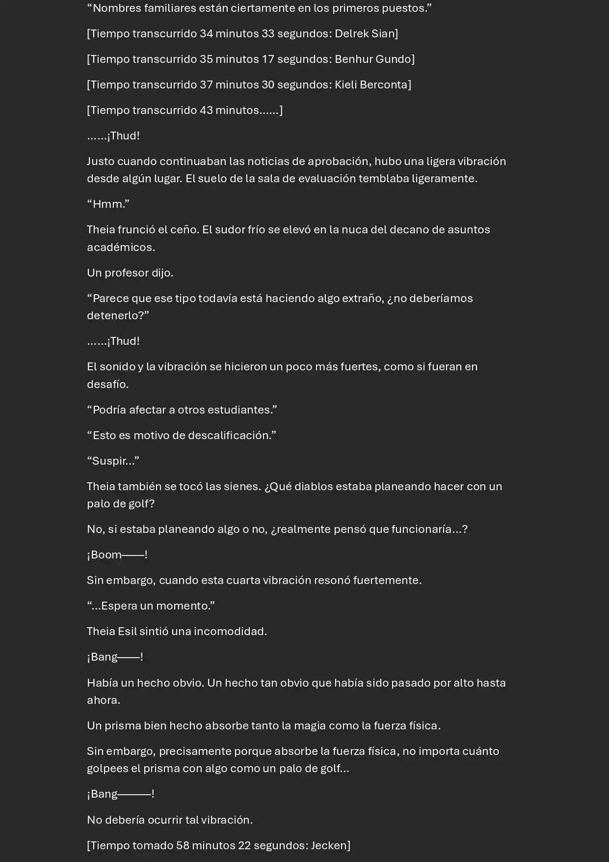 Memoirs Of The Returnee (Novela) - Capítulo 11 - Página 5 - LectorTMOo