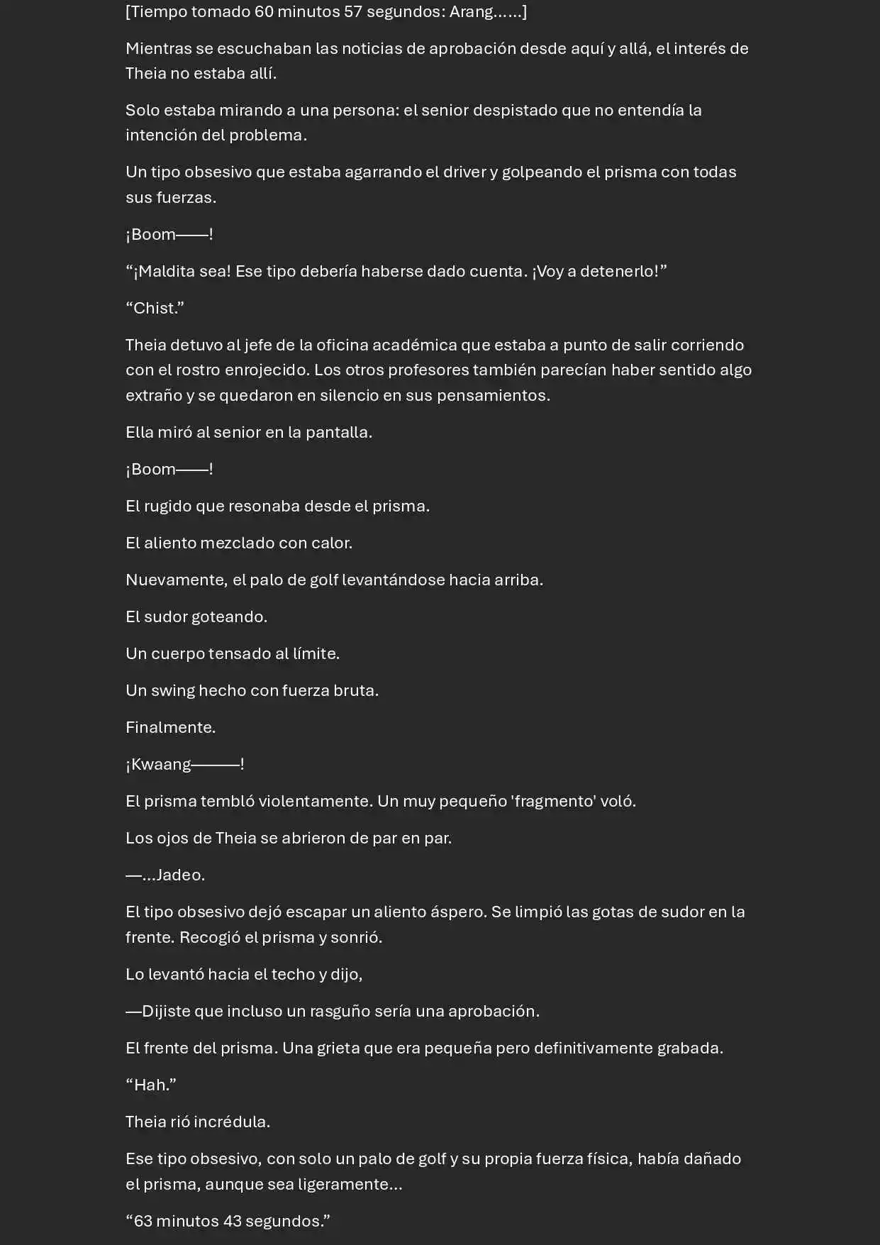 Memoirs Of The Returnee (Novela) - Capítulo 11 - Página 6 - LectorTMOo