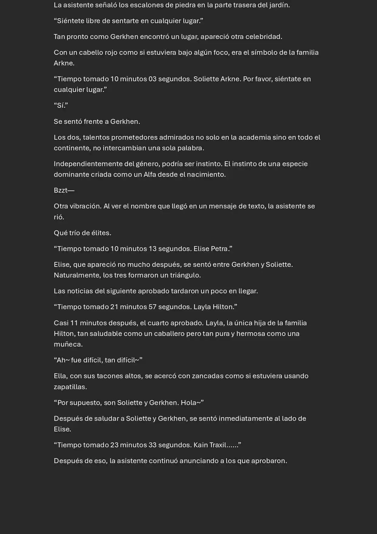 Memoirs Of The Returnee (Novela) - Capítulo 11 - Página 8 - LectorTMOo