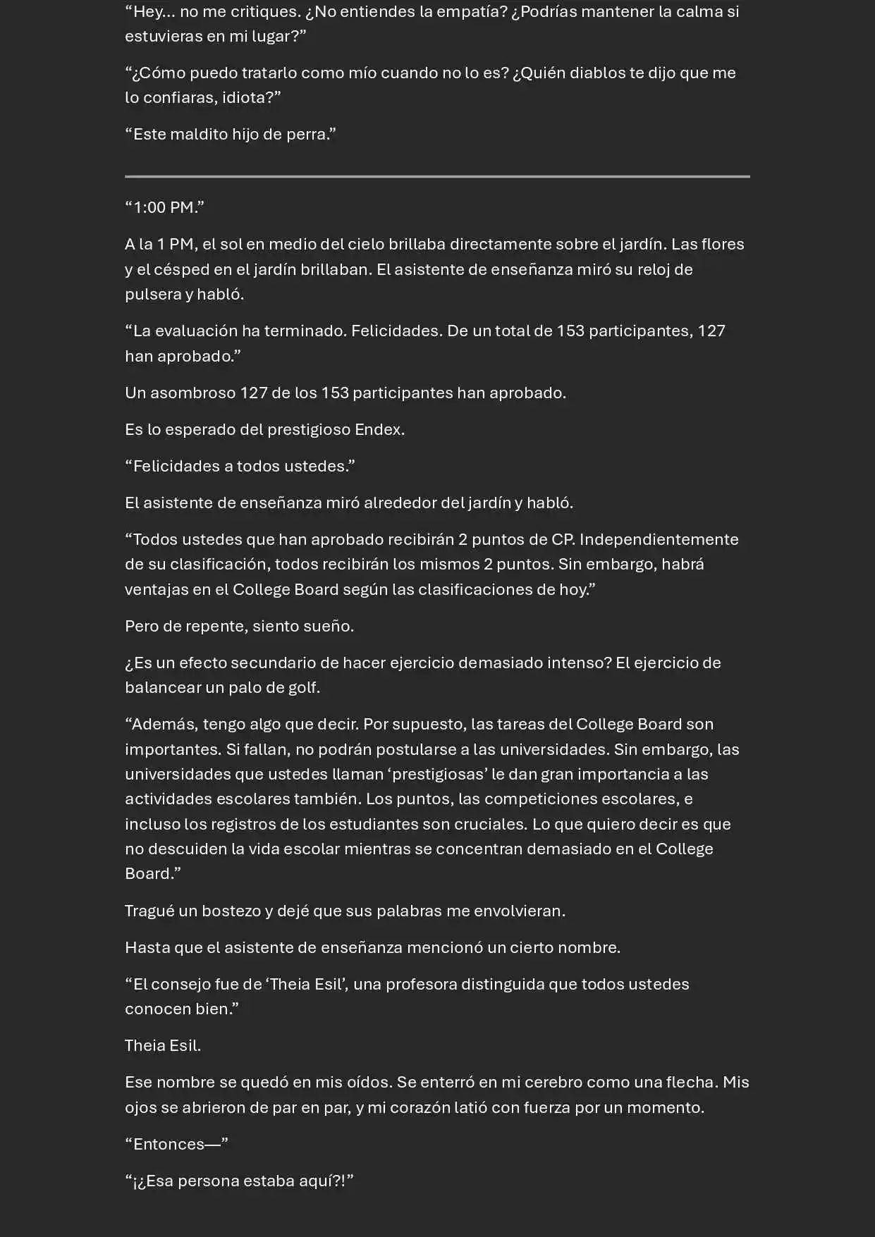 Memoirs Of The Returnee (Novela) - Capítulo 12 - Página 3 - LectorTMOo