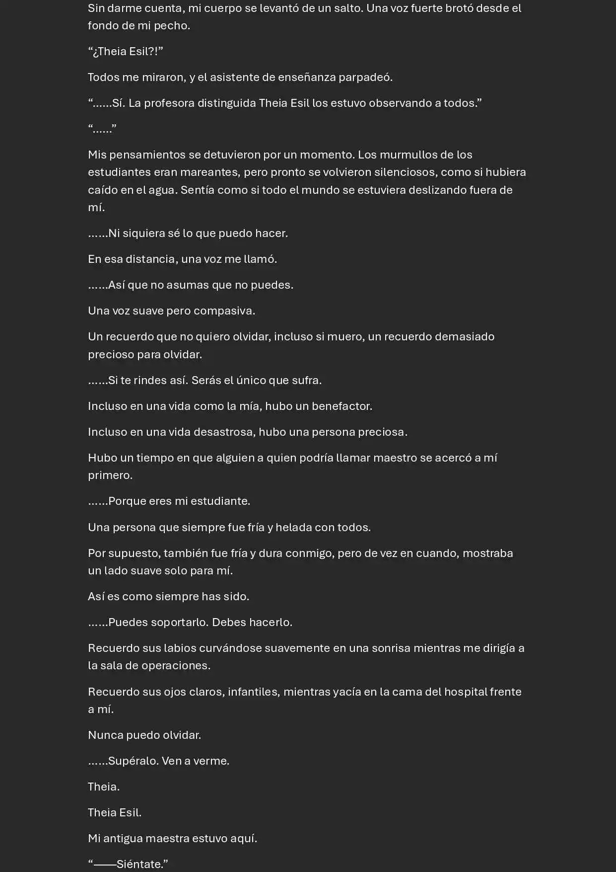 Memoirs Of The Returnee (Novela) - Capítulo 12 - Página 4 - LectorTMOo