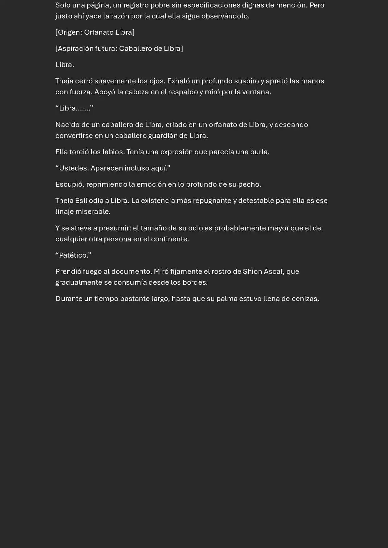 Memoirs Of The Returnee (Novela) - Capítulo 12 - Página 6 - LectorTMOo