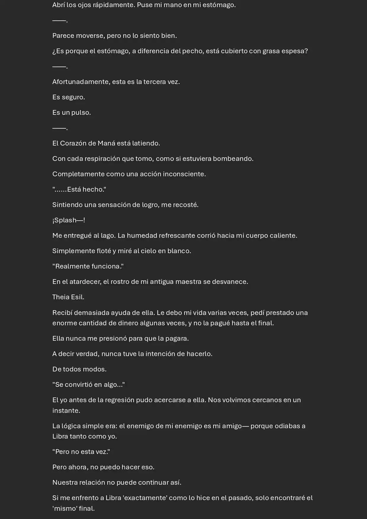 Memoirs Of The Returnee (Novela) - Capítulo 13 - Página 5 - LectorTMOo