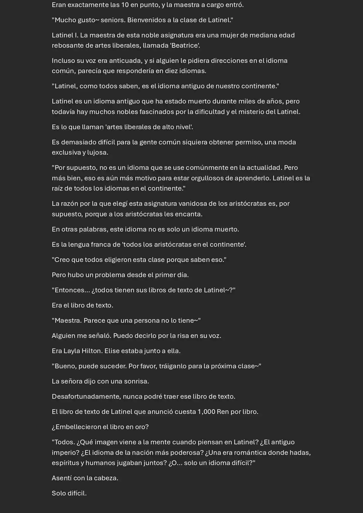 Memoirs Of The Returnee (Novela) - Capítulo 13 - Página 7 - LectorTMOo