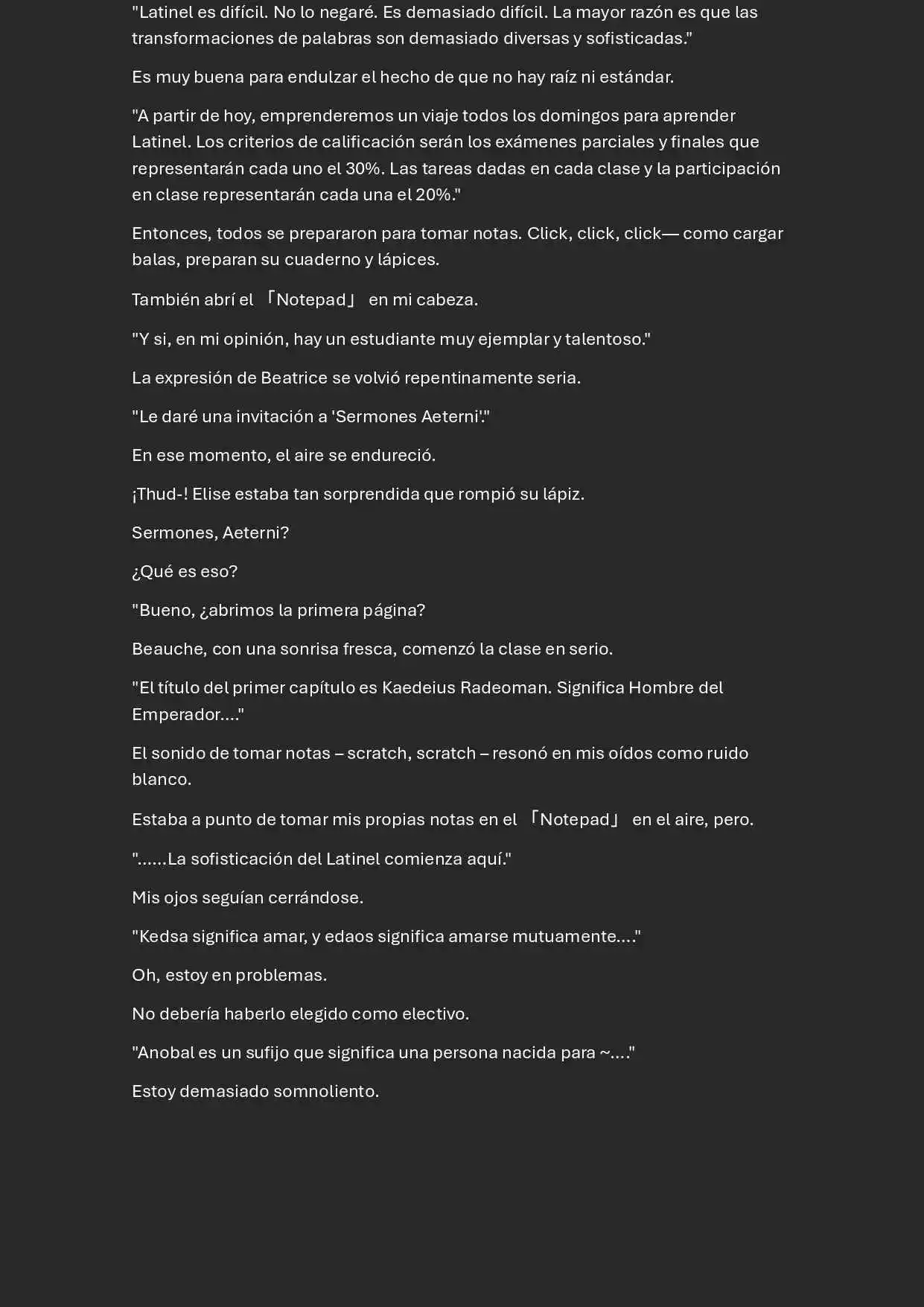 Memoirs Of The Returnee (Novela) - Capítulo 13 - Página 8 - LectorTMOo