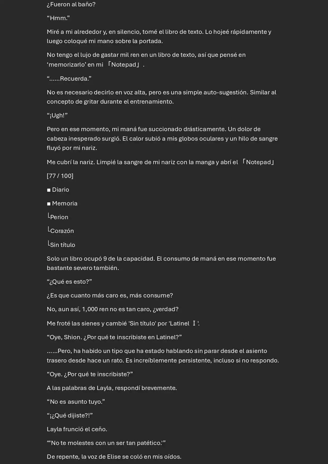 Memoirs Of The Returnee (Novela) - Capítulo 14 - Página 2 - LectorTMOo