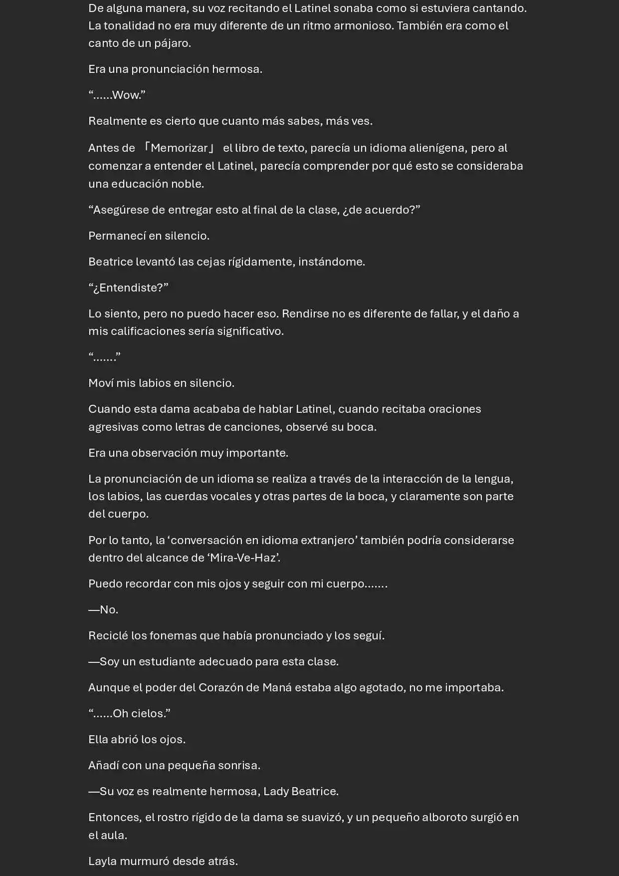 Memoirs Of The Returnee (Novela) - Capítulo 14 - Página 4 - LectorTMOo
