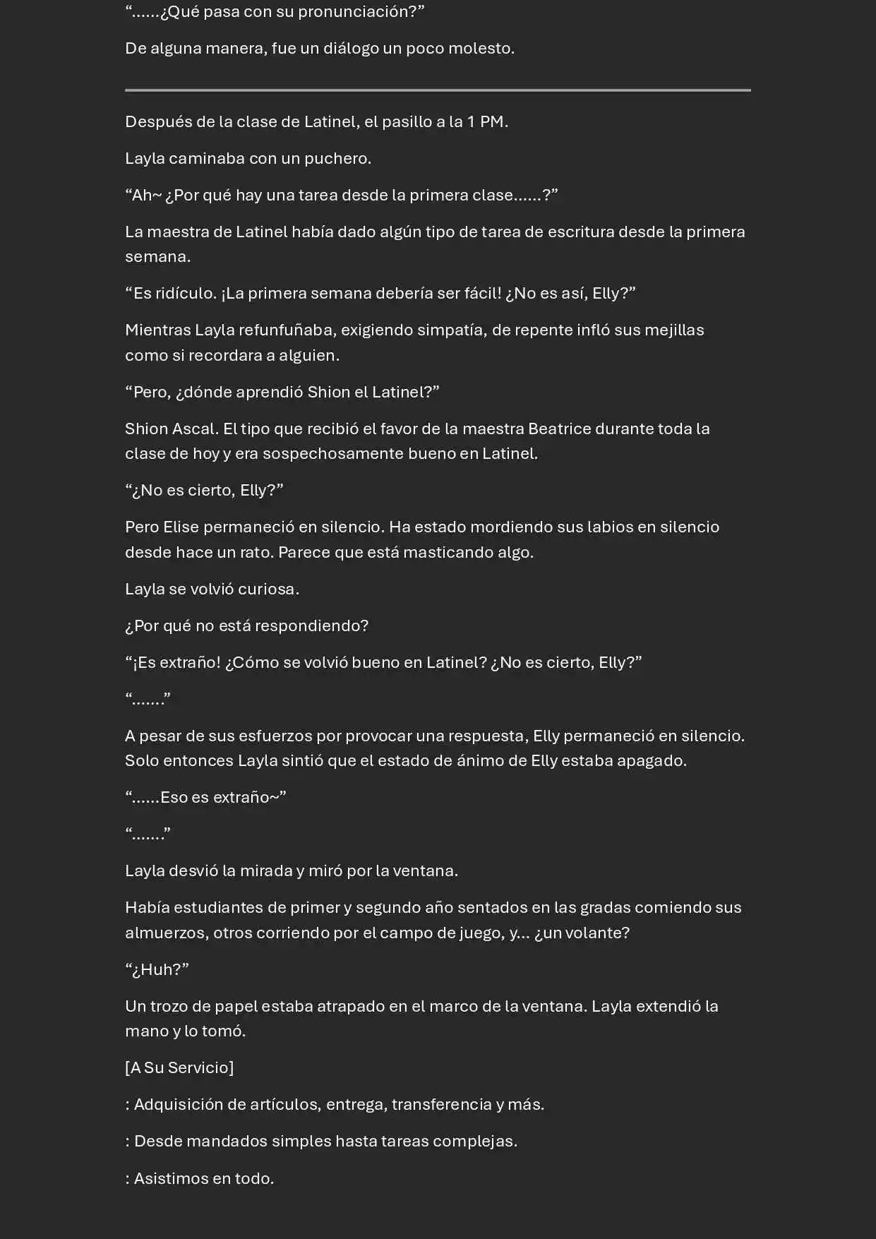 Memoirs Of The Returnee (Novela) - Capítulo 14 - Página 5 - LectorTMOo