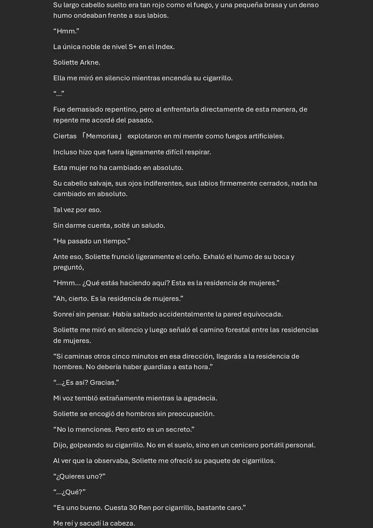 Memoirs Of The Returnee (Novela) - Capítulo 14 - Página 8 - LectorTMOo